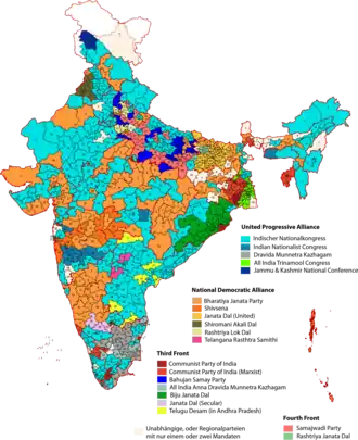 Elecciones generales de India de 2009