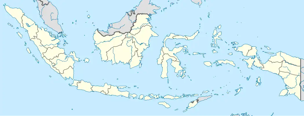 Banda Aceh ubicada en Indonesia