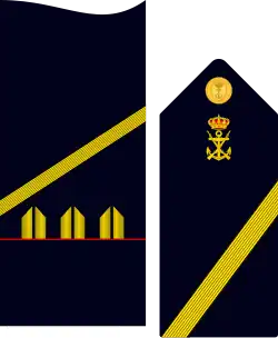 Divisa cabo 1.º Infantería de Marina