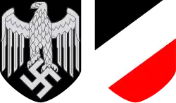 Insignia casco Wehrmacht