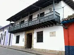 Casa. Sede del Instituto de Cultura Hispánica