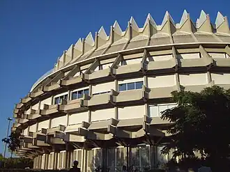 Sede del Instituto del Patrimonio Cultural de España, 1967-1970 (Madrid)