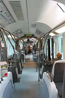 Vista trasera de un ETB18.