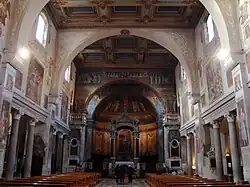 Basílica de Santa Práxedes de Roma