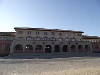 Edificio de la Intendencia de la Región de Coquimbo.