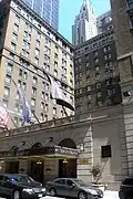 InterContinental New York Barclay Hotel.