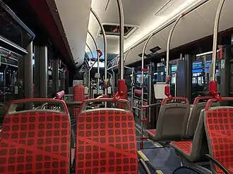 El interior del nuevo MAN Lion's City