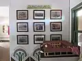 Exhibición sobre la tenencia de la tierra en el valle de Mexicali, en la etapa del latifundio extranjero.