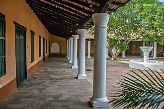 Interior de la casa de Francisco Campuzano Polanco (1859)