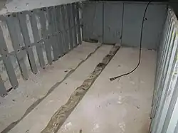 Interior de una chillera