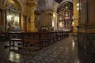 Interior del Convento de Santo Domingo