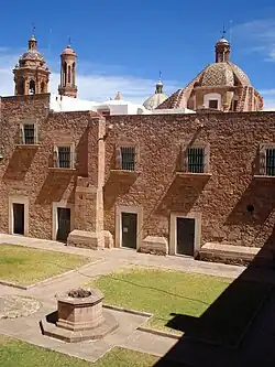 Antiguo colegio de Nuestra Señora de Guadalupe de Propaganda Fide.
