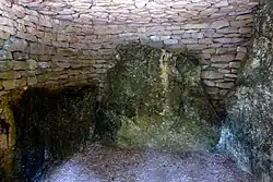 Interior de la cámara C