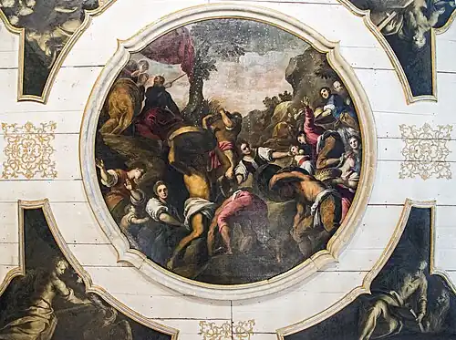 La caída del Manna Palma il Giovane