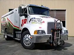 Kenworth T300 (de trabajo mediano)