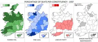 Elecciones generales de Irlanda de 1937