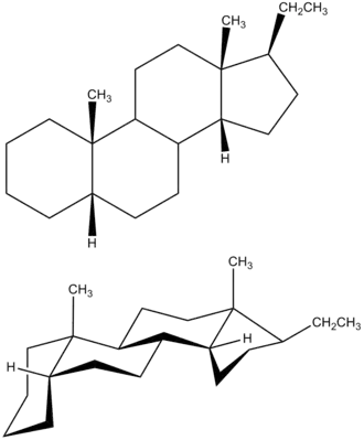 5β,14β-pregnano