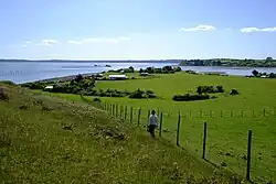 Vista general de la isla