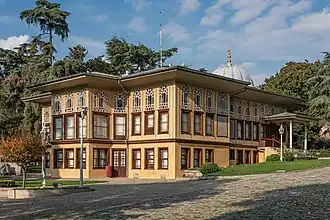 pabellón Aynalıkavak