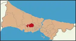 Distritos de Estambul