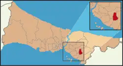 Distritos de Estambul