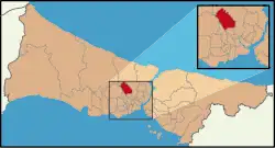 Distritos de Estambul