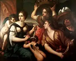 Versión anónima del siglo&nbsp;XVII, Museo del palacio de Juan III, Wilanów