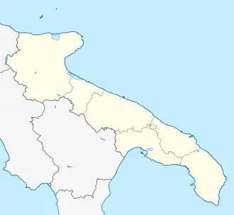 Lecce ubicada en Apulia