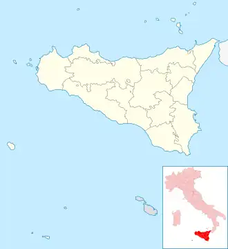Isla Vulcano ubicada en Sicilia