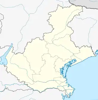 Padua ubicada en Véneto