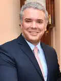 Iván Duque presidente 2018-2022.