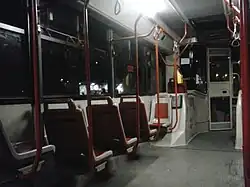 El interior de un CityClass 491.12