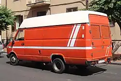 Primera generación furgón