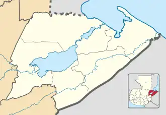 Puerto Santo Tomás de Castilla ubicada en Izabal