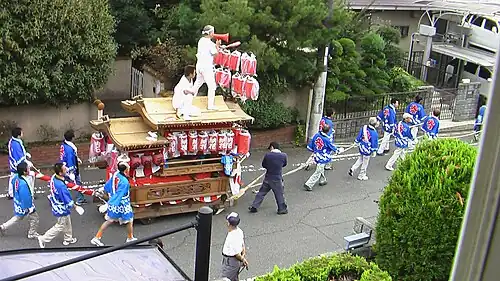 Festival Izumi-Danjiri Matsuri.