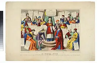 Jesús ante el Sanedrín