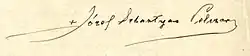Firma de San Józef Sebastian Pelczar
