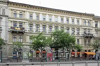 Edificio residencial József körút (1872-1873) Distrito VIII, Budapest