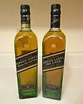 Johnnie Walker Green Label & Green Label 180 Cask.
