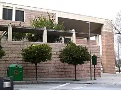 Naranjos amargos en el paseo de la Estación