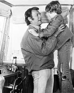 Jack Palance Bronk 1975