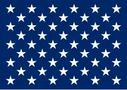 Bandera de Estados Unidos