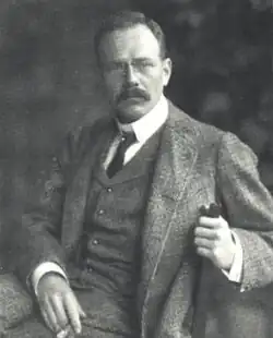 Carl Friedrich von Siemens (1872-1941), hijo de Werner von Siemens