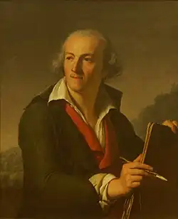 1798. Portrait de Louis-Joseph Jay, huile sur toile. Coll. musée de Grenoble (inv. MG 192)