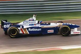 Williams FW18, campeón de constructores temporada 1996