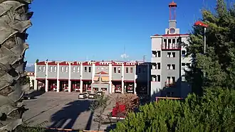 Parque de bomberos de Jaén