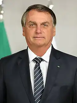 Jair Bolsonaro, 2019-2022 21 de marzo de 1955 (70&nbsp;años)
