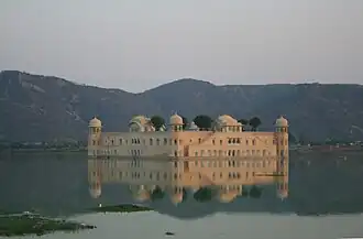 Palacio en diciembre de 2009.