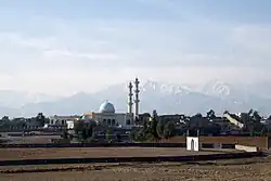 Mezquita en Yalalabad