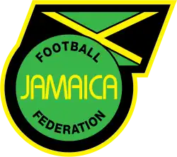 Logo de la Federación de Fútbol de Jamaica